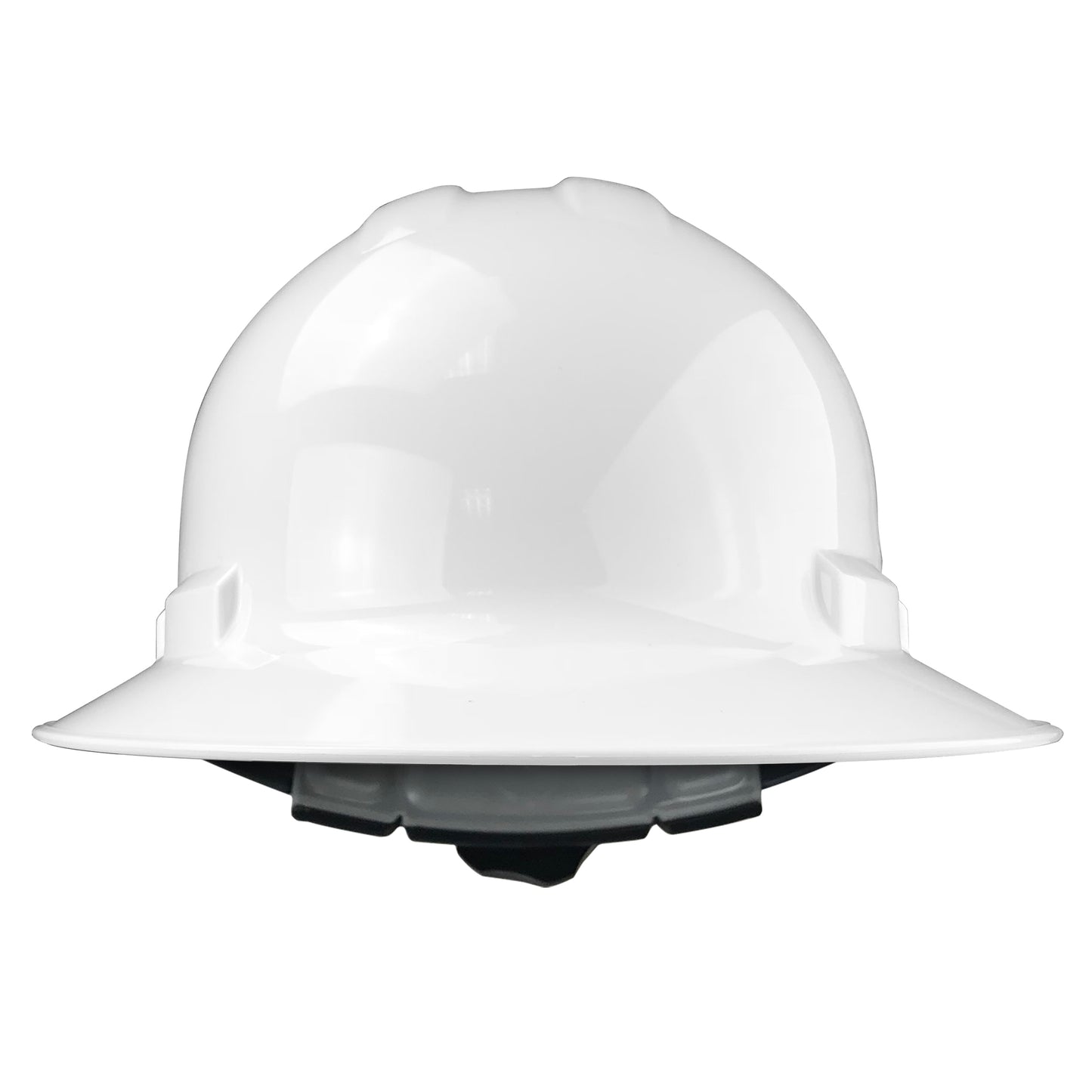 Quartz™ Full Brim 4 Point Ratchet Hard Hat - Blue