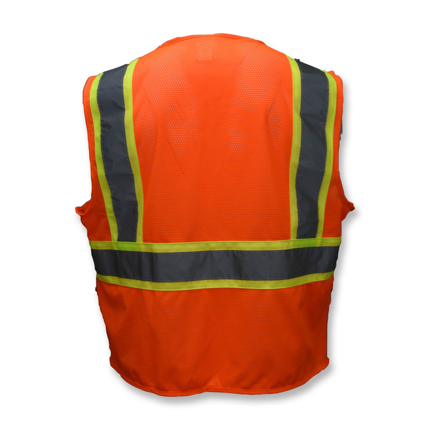 SV272-2 Type R Class 2 Multipurpose Mesh Surveyor Vest - Green - Size 2X