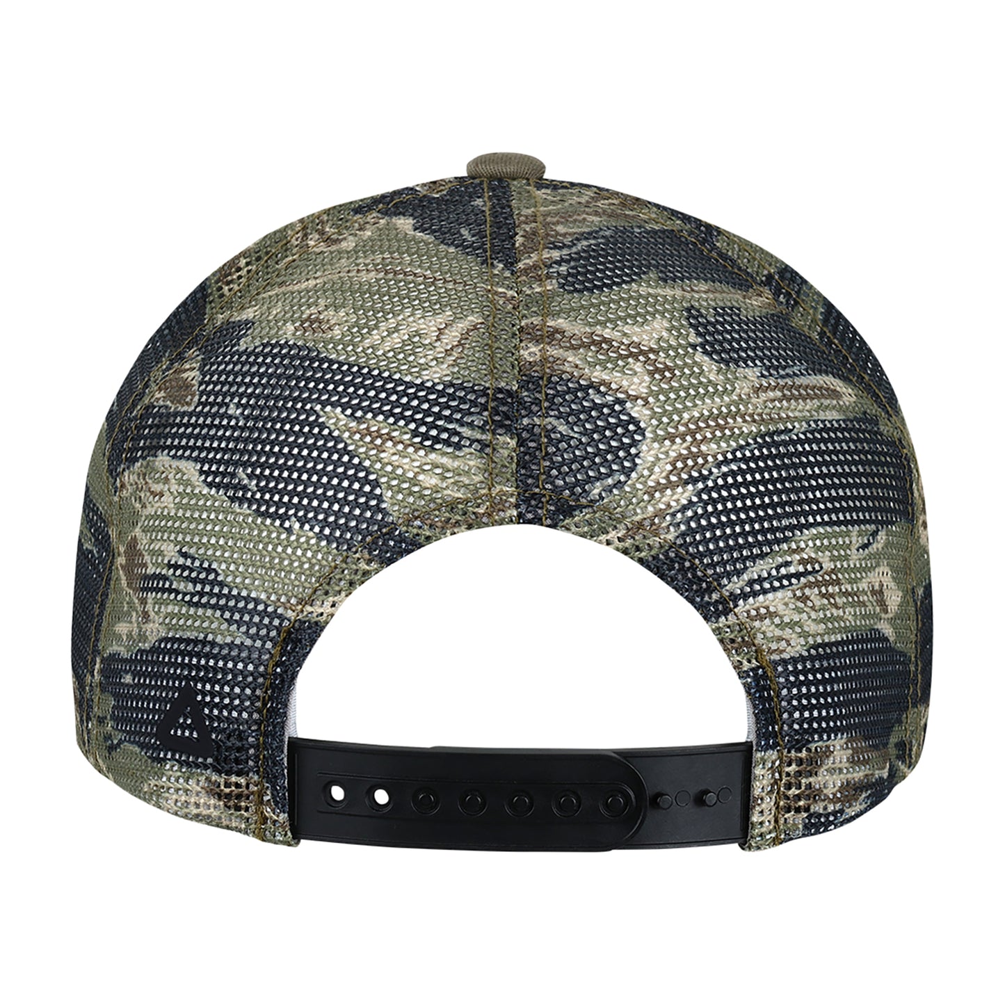 Dark Olive/Tiger Print Ahead Tiger Trucker