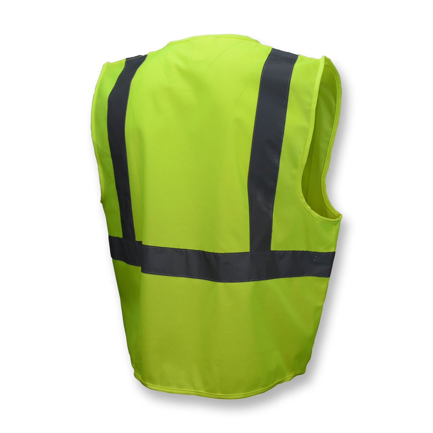 SV2 Economy Type R Class 2 Solid Safety Vest - Green - Size 2X
