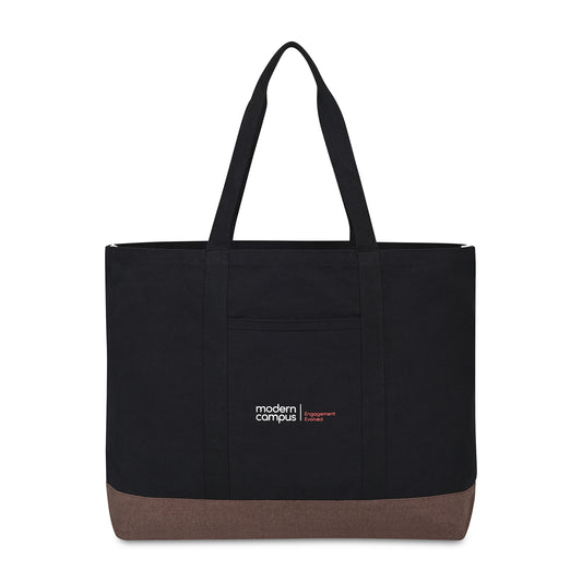Black Ivy AWARE™ Recycled Cotton Carry-All Tote