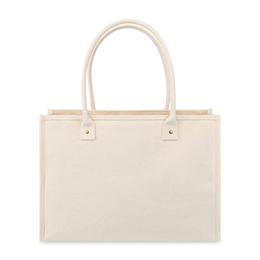 Natural Grande Market Street Tote