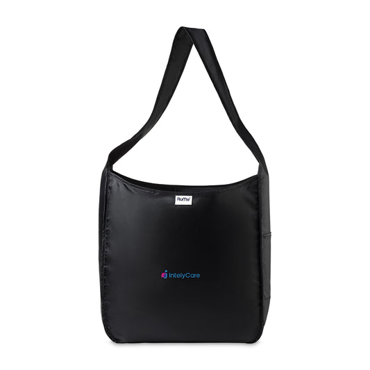 Black RuMe® Recycled Crossbody Tote