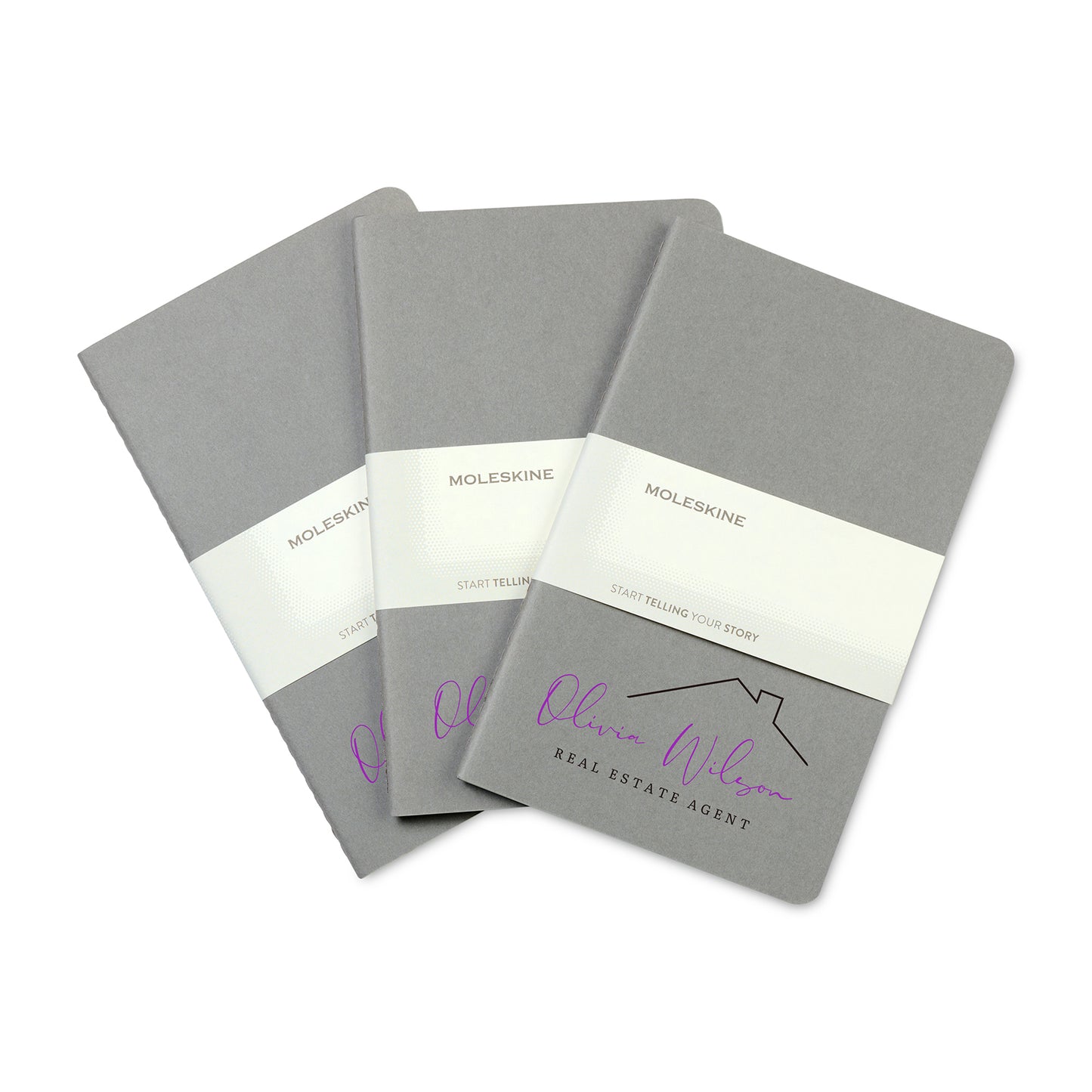Moleskine® Large Cahier 3-Pack