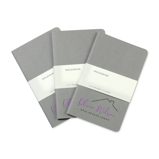 Moleskine® Large Cahier 3-Pack