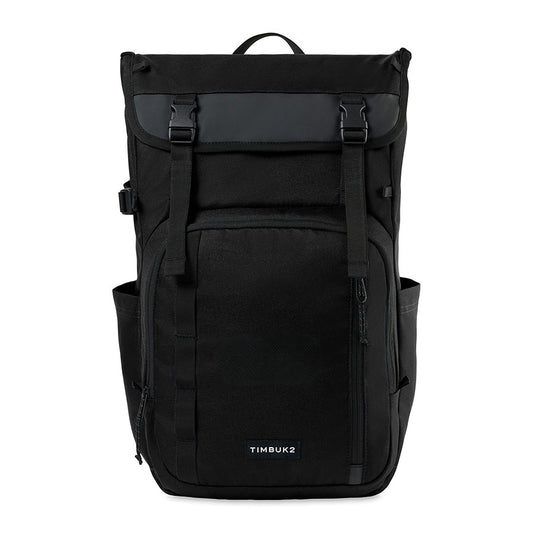 Jet Black Timbuk2 City Compass Flap Backpack
