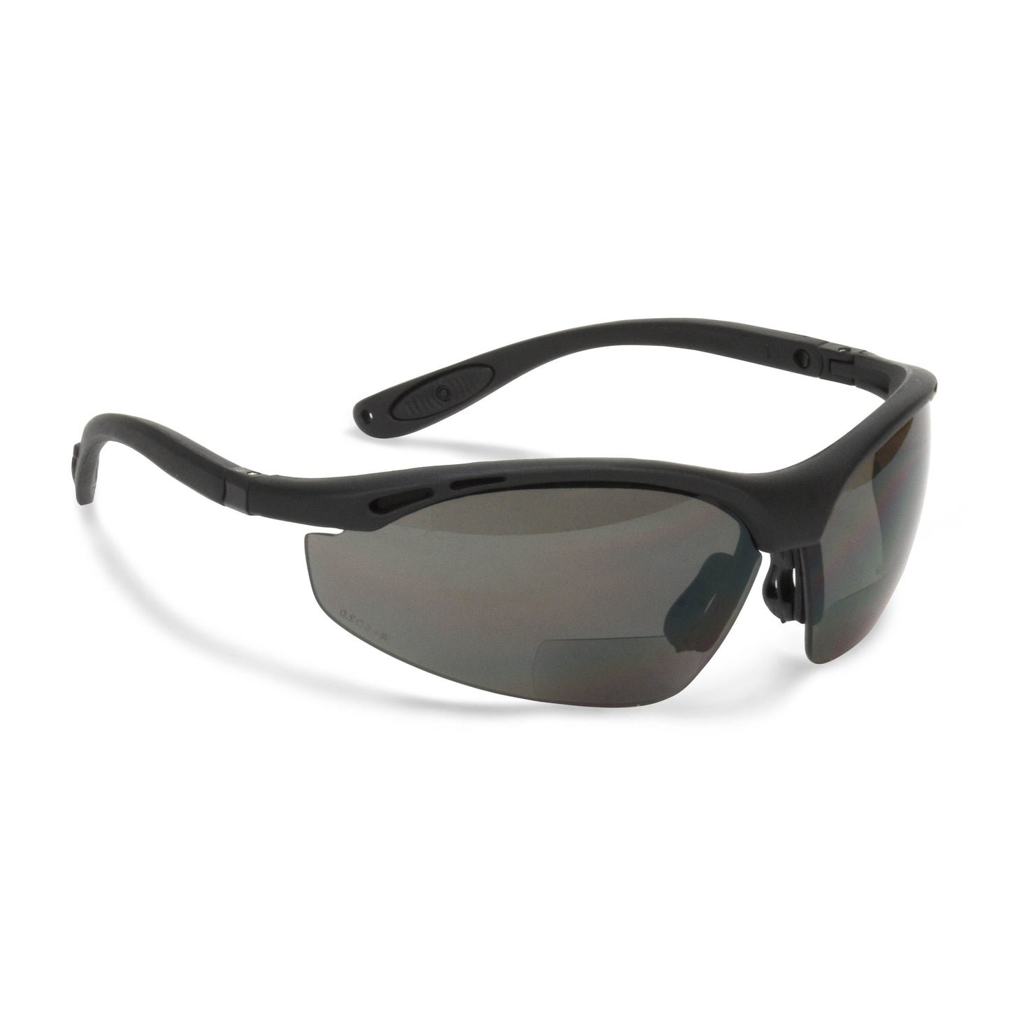 Cheaters® Bi-Focal Eyewear - Black Frame - Clear Lens - 1.0 Diopter
