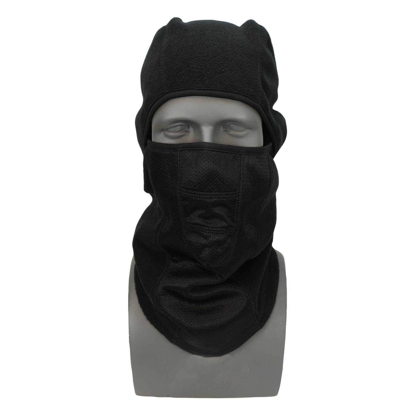 Nordic Blaze® RWL25 Hinged Fleece Balaclava - Black
