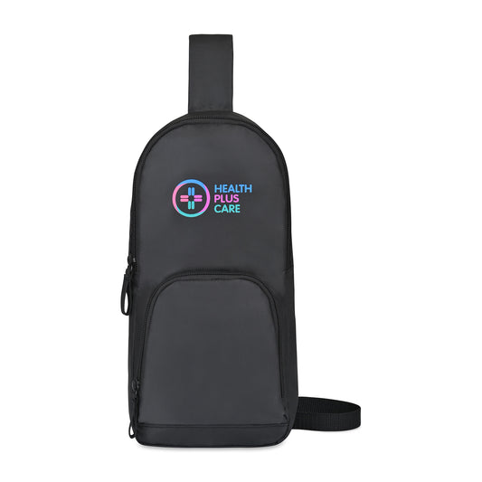 Black Repeat Lite Recycled Poly Sling