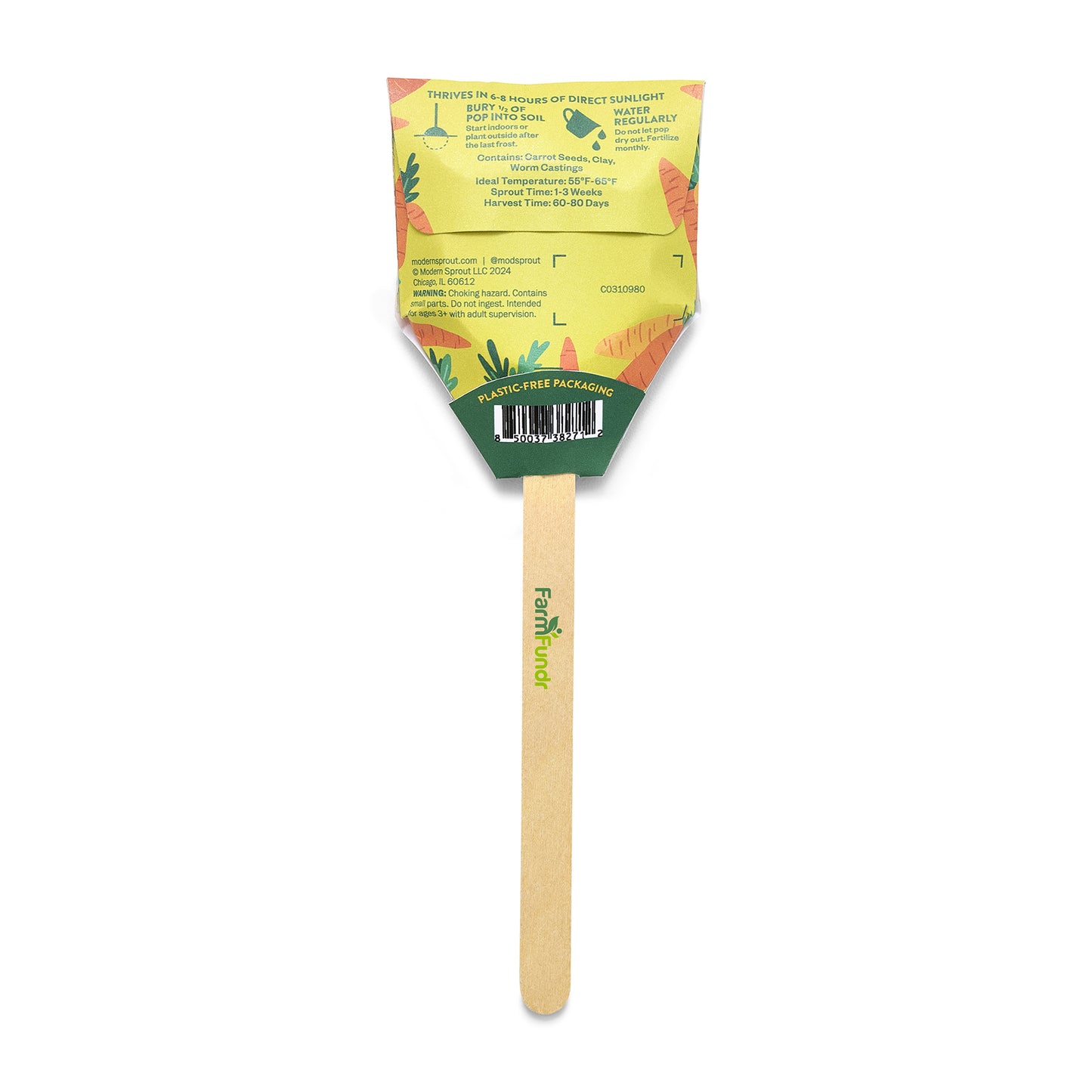 Modern Sprout Garden Seed Pop