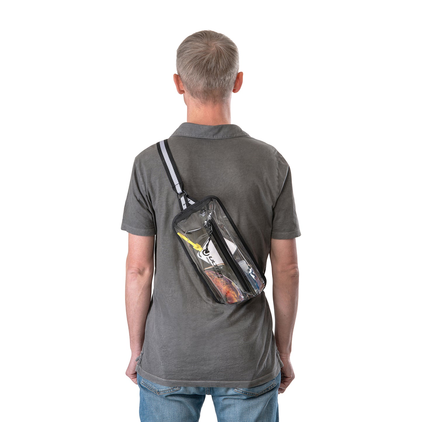 Clear Sigma Clear Mini Sling Bag