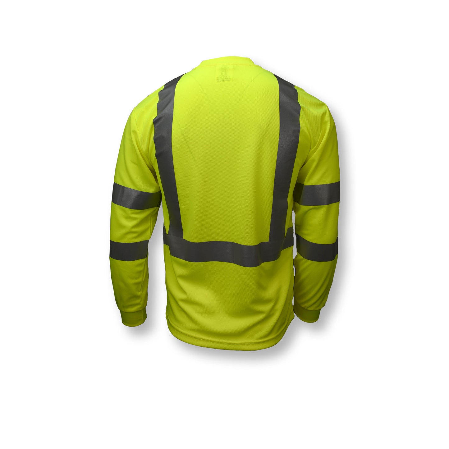 ST21 Class 3 Long Sleeve T-Shirt with Max-Dri™ - Green - Size 2X
