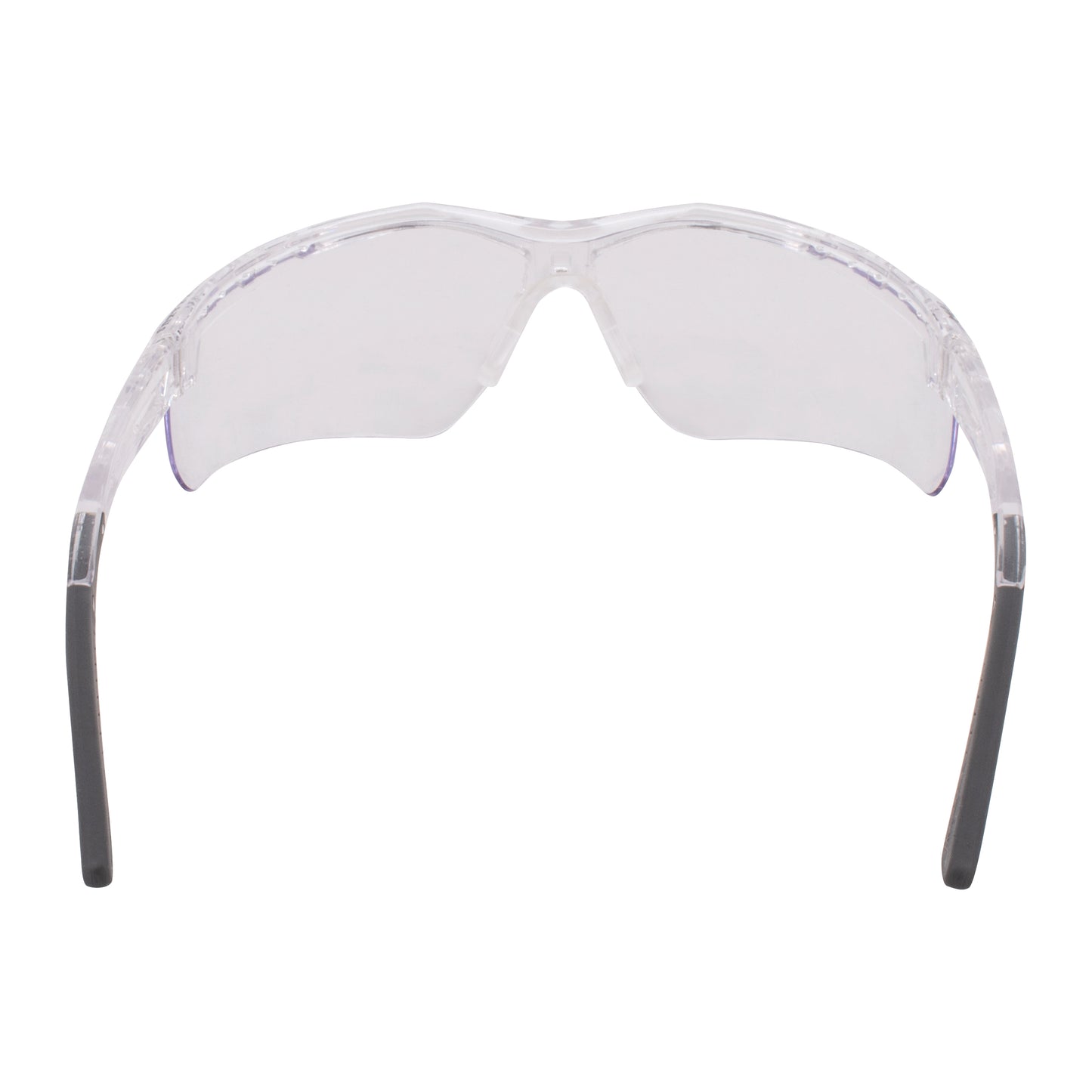 Thraxus™ Safety Eyewear - Black Frame - Clear IQ Anti-Fog Lens