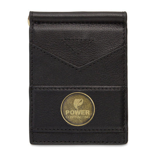 Black Ahead Folding Wallet