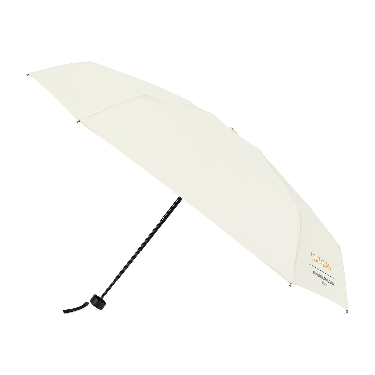 Elements 39" Recycled Manual Mini Folding Umbrella