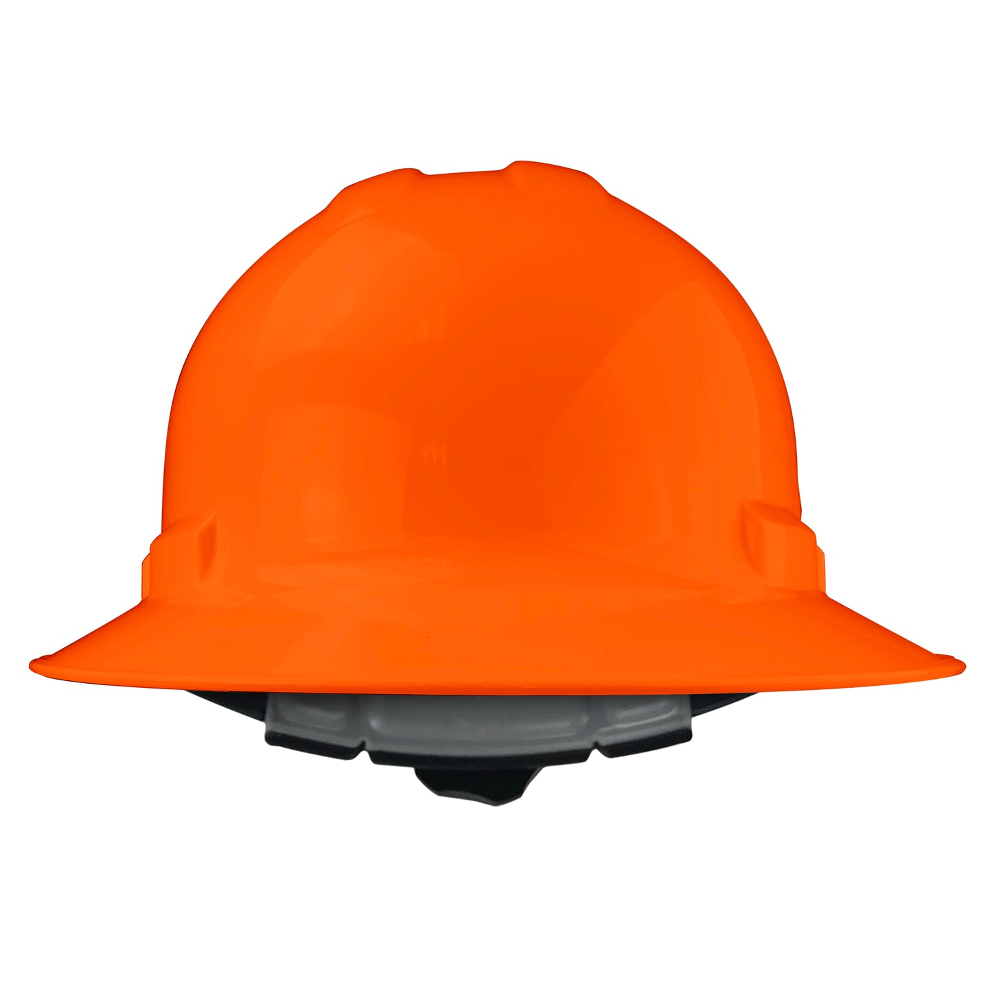 Quartz™ Full Brim 6 Point Ratchet Hard Hat - Dark Gray