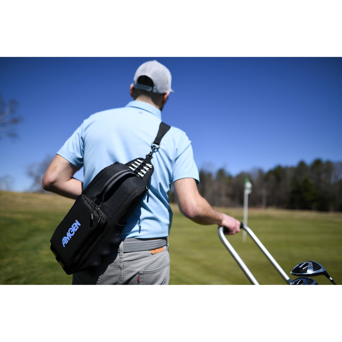 Black Golf Links Cooler