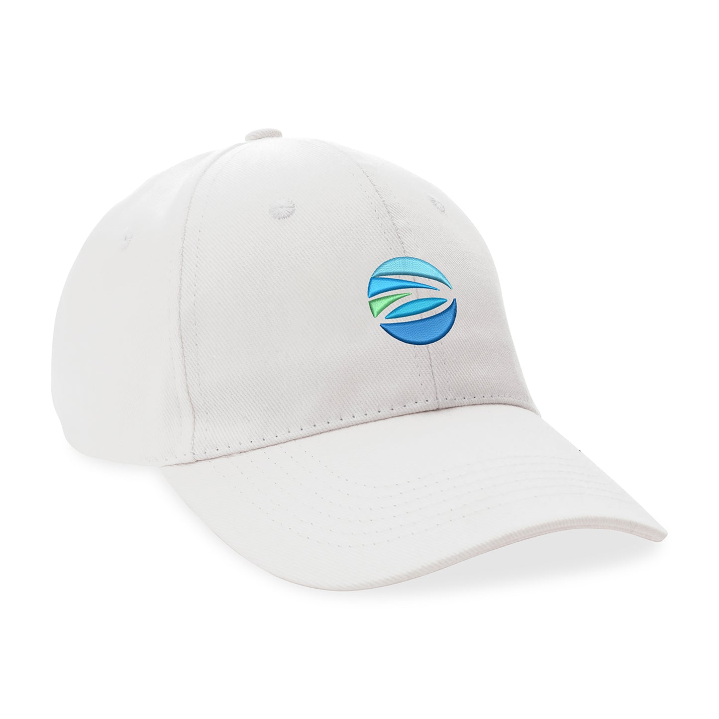 Impact 6 Panel 280gr Recycled Cotton Cap with AWARE™
