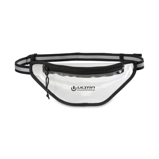 Clear Sigma Clear Waist Pack