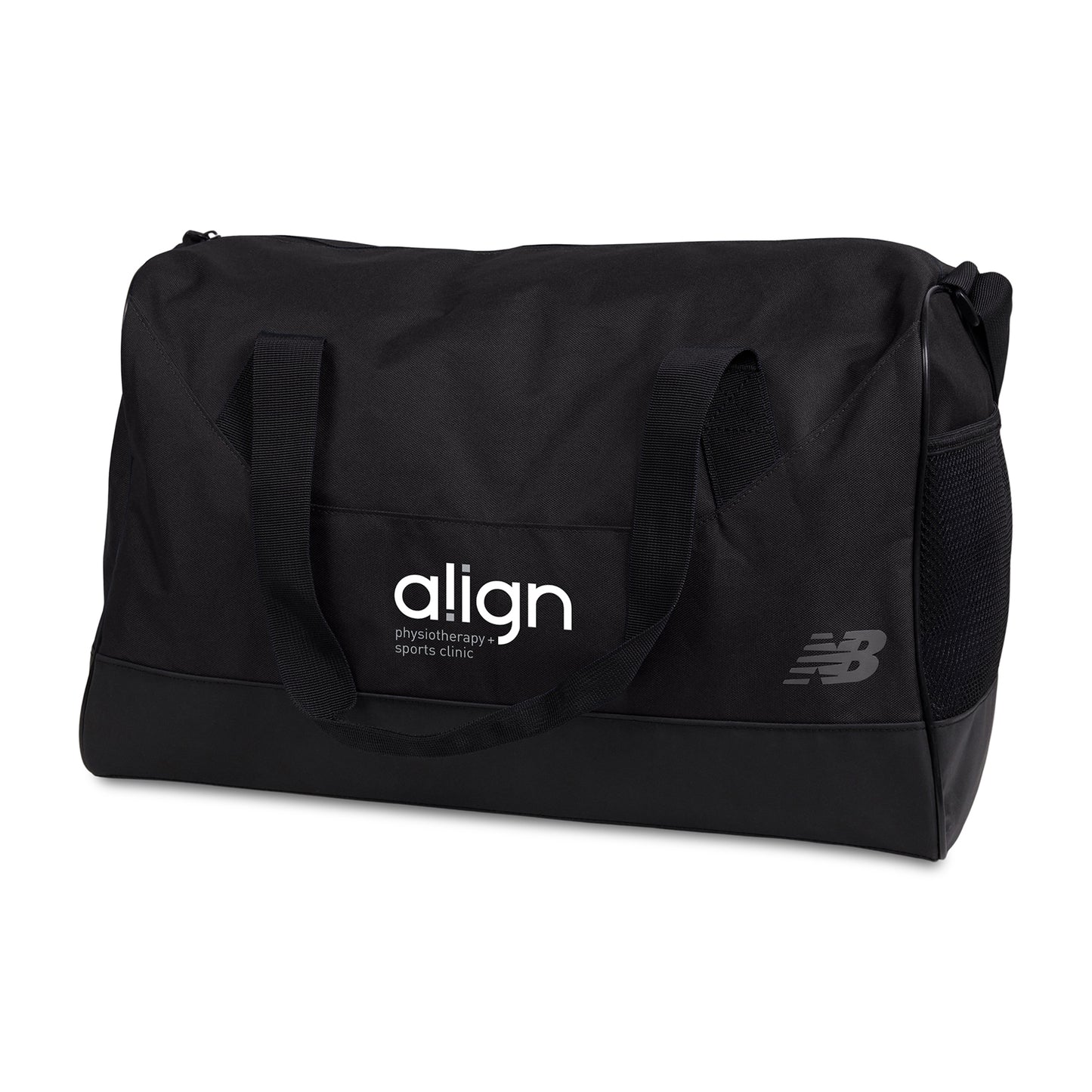 Black New Balance® Essentials Medium Duffel