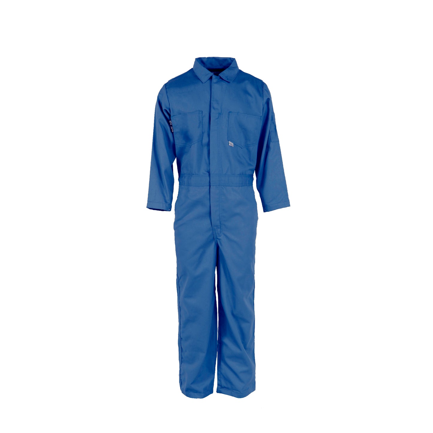 VI9CA 9 oz Indura® FR Coverall (CAT 2) - Royal Blue - Size XL