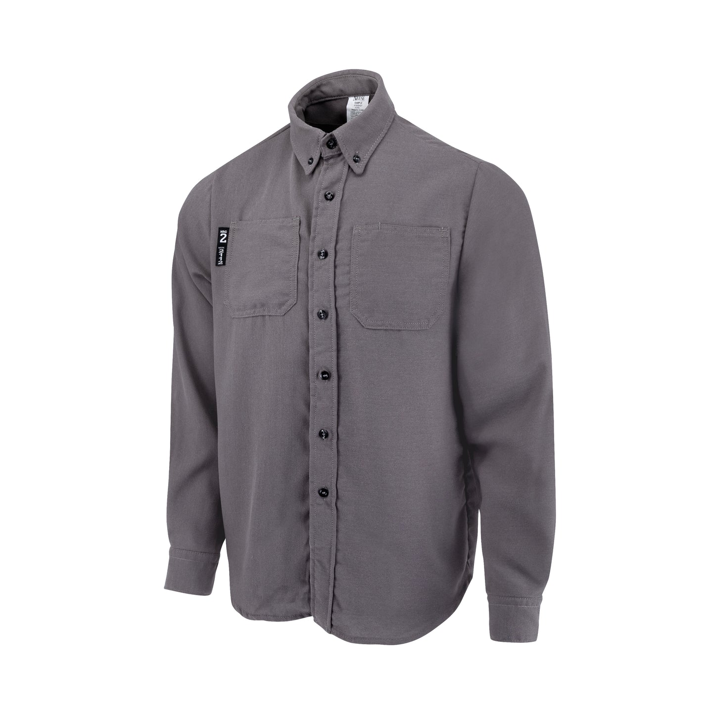 VTS5SH Tecasafe® One 5.7 oz FR Shirt - Gray - Size XL