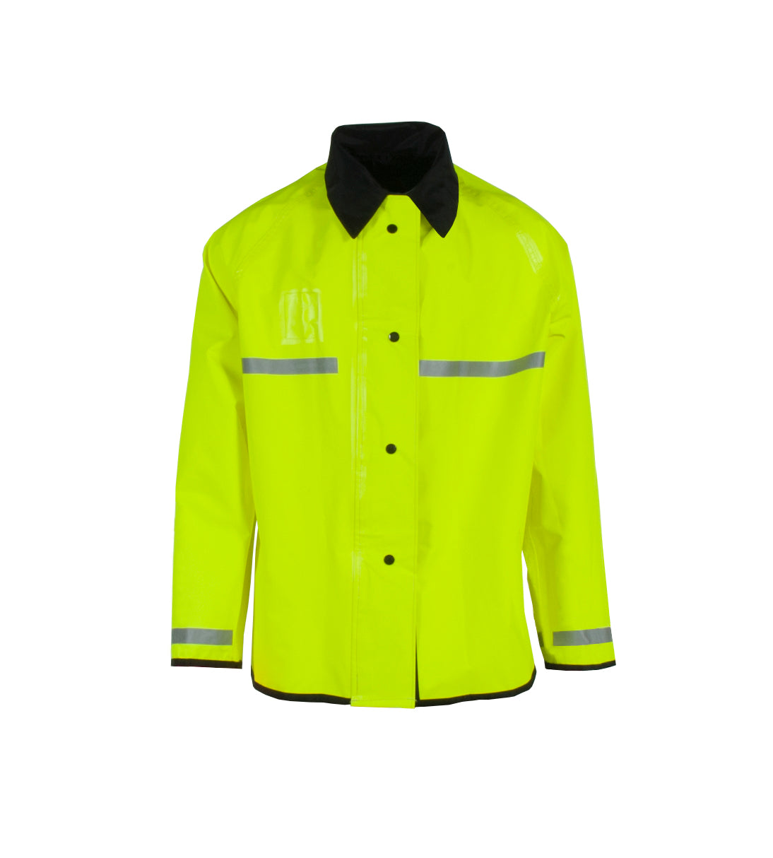 475RJH3M Duty Reversible Jacket with 3M Reflective Taping - Hi-Vis Lime/Black - Size 4X