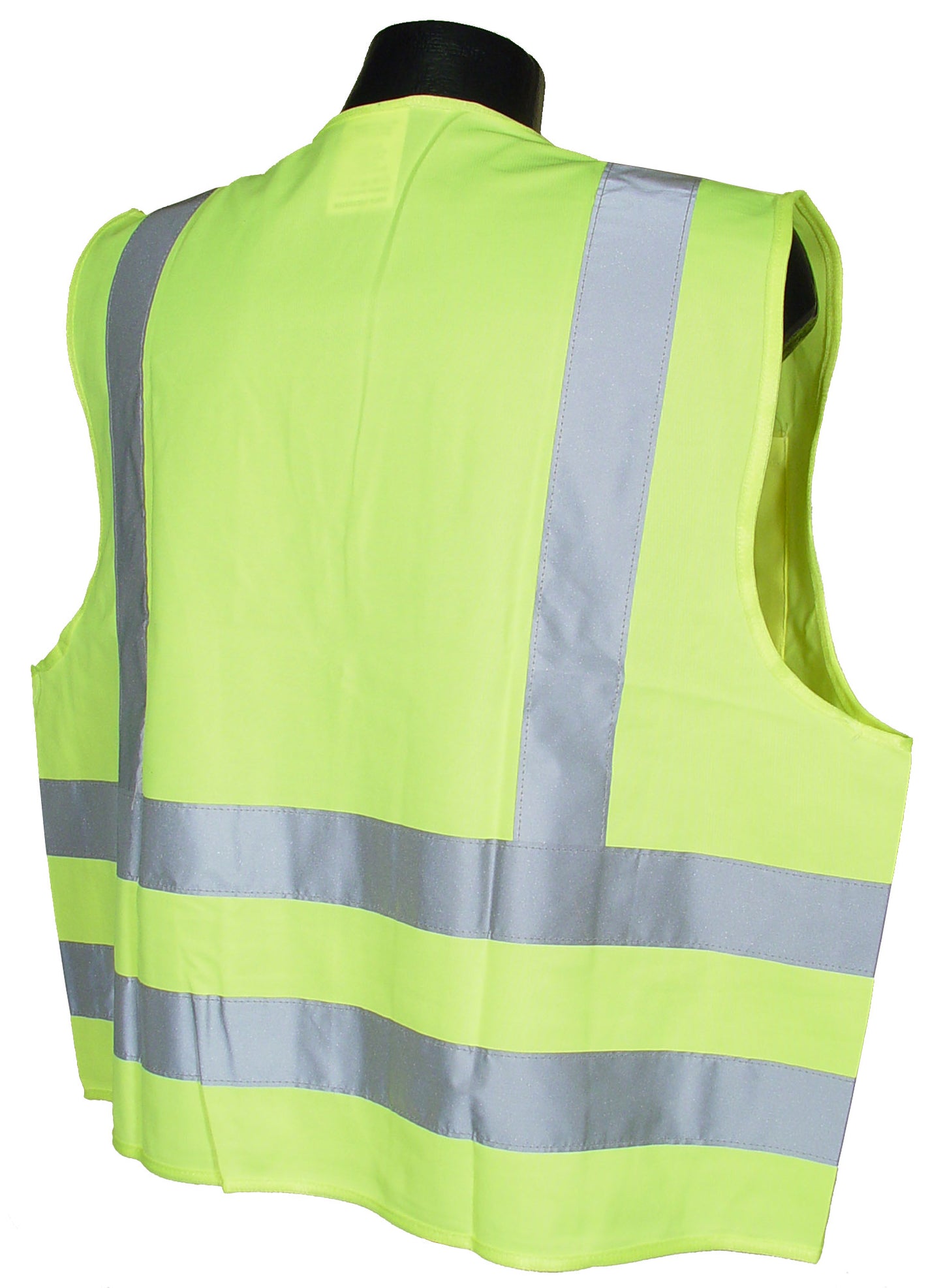 SV8 Standard Type R Class 2 Solid Safety Vest - Green - Size 2X