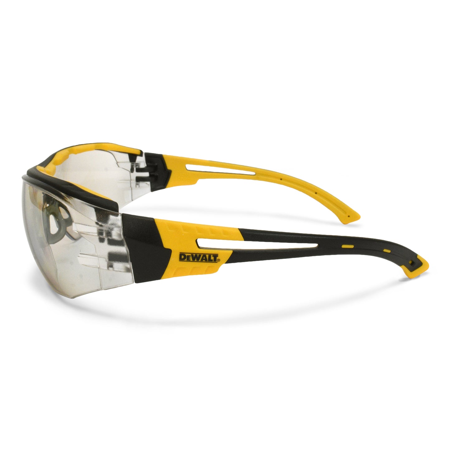 DPG108 Renovator® Protective Eyewear - Black Frame - Clear Anti-Fog Lens