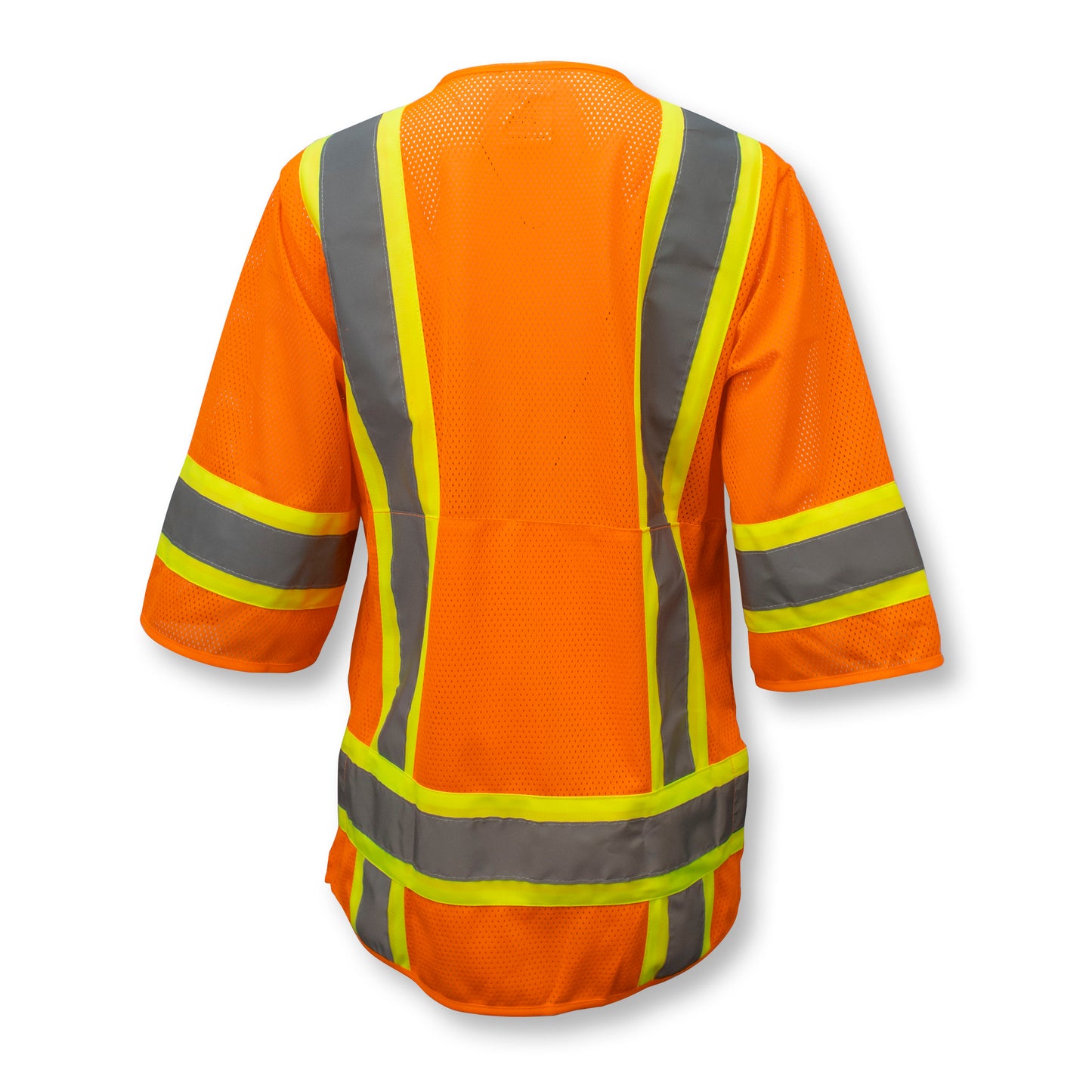 SV63W Two Tone Surveyor Type R Class 3 Women's Safety Vest - Green - Size 2X