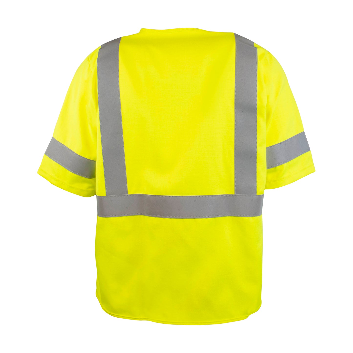 SV99-M3ZGSFR Solid DH Cat 1 Class 3 FR Vest - Green - 2X