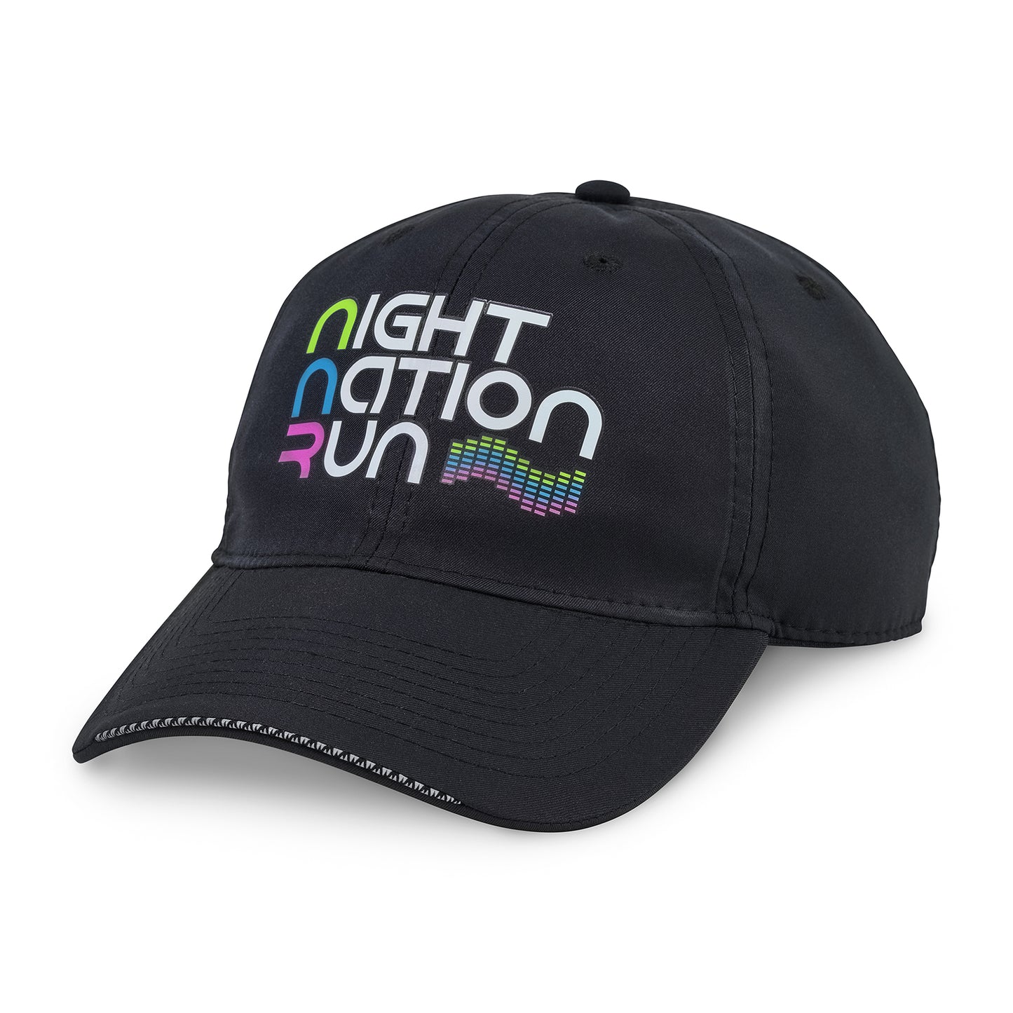 Black Merrimack Hat Co.® Neo Recycled Performance Cap