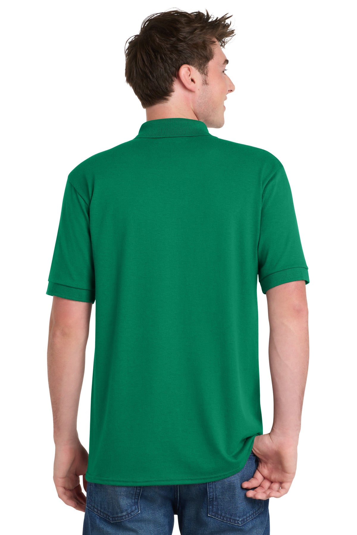 Kelly Port & Company Tall Core Blend Jersey Knit Polo. KP55T