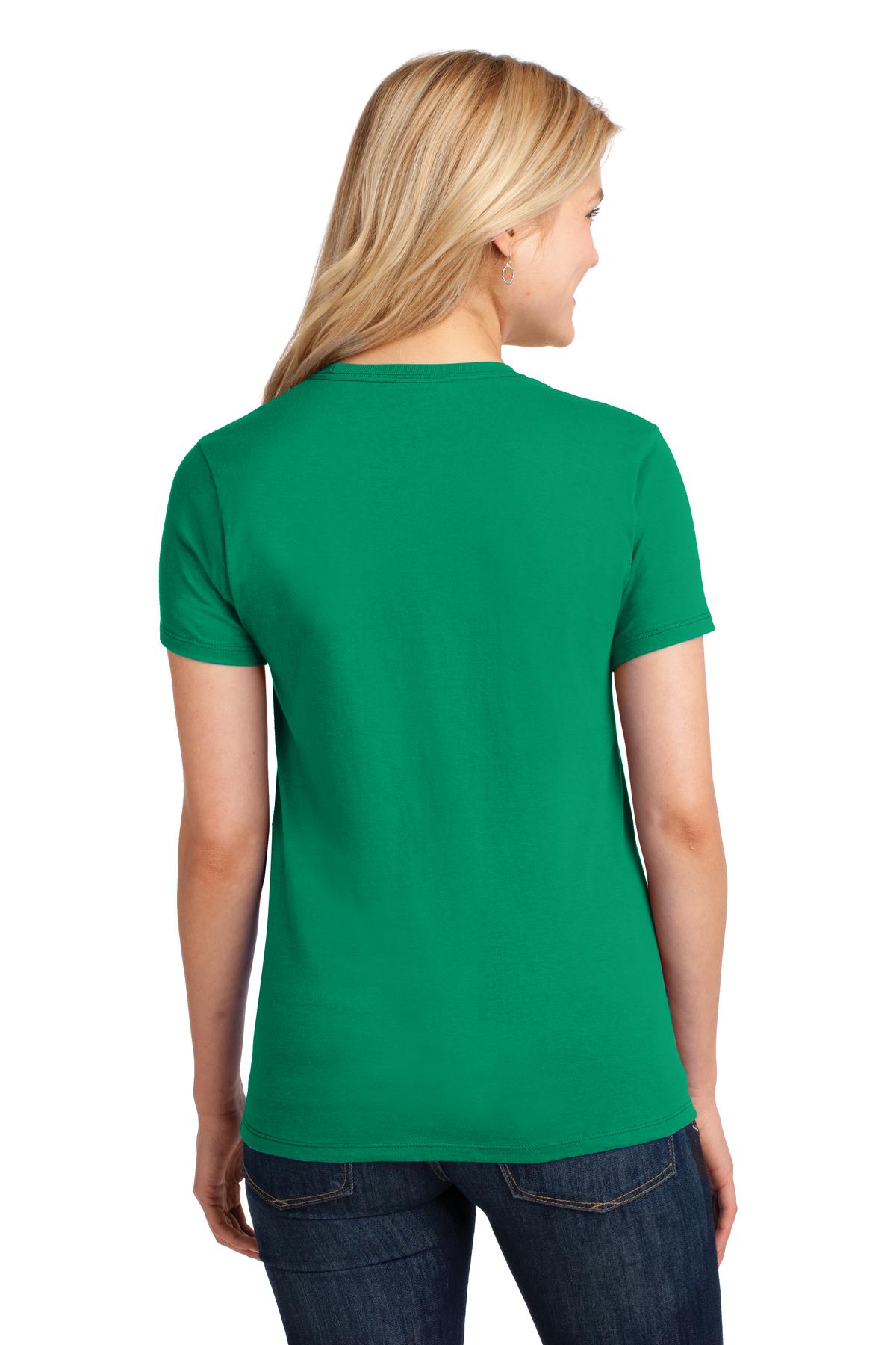 Kelly Port & Company Women's Core Cotton Tee. LPC54