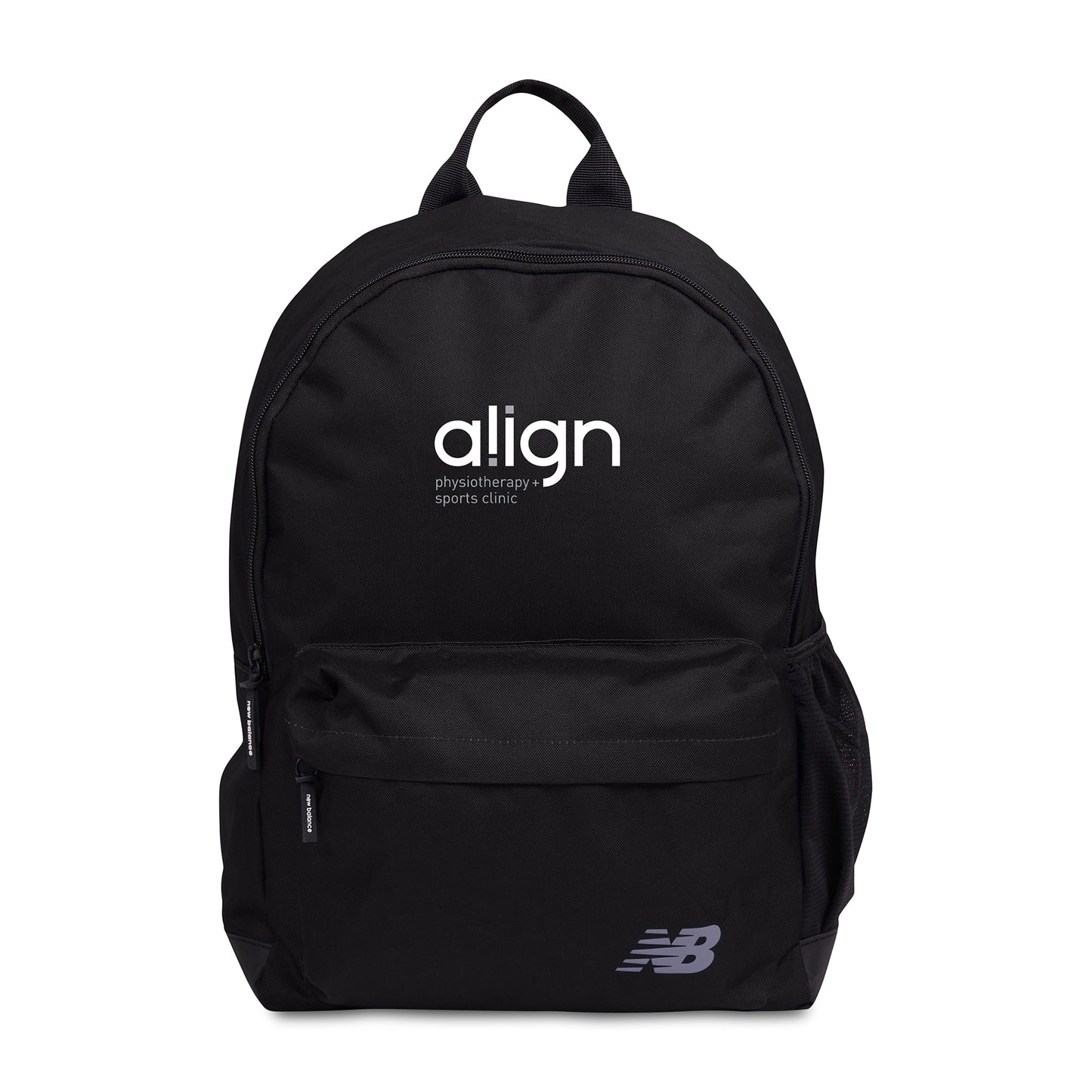 Black New Balance® Essentials Backpack