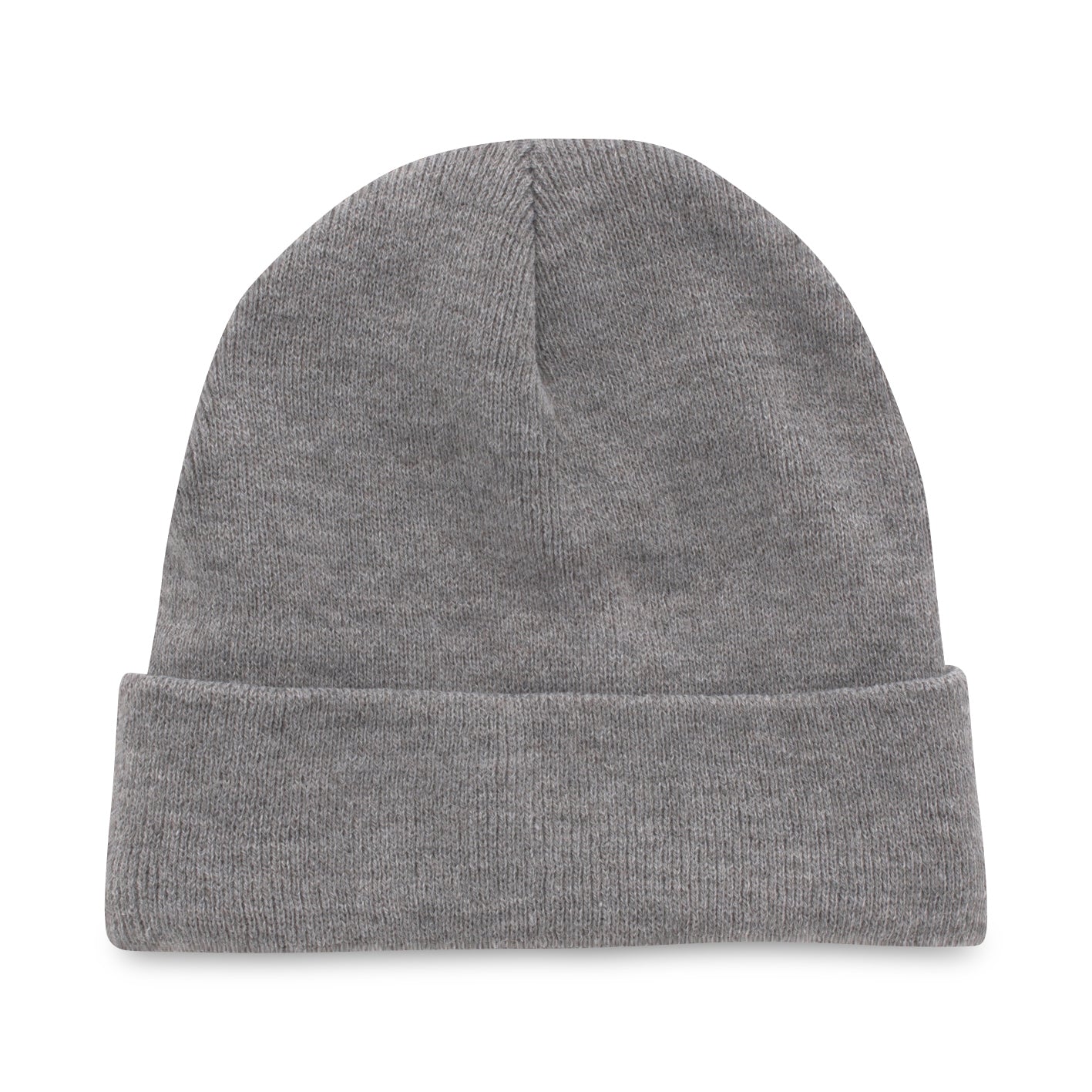 Grey Heather Ahead Newfoundland Knit Hat