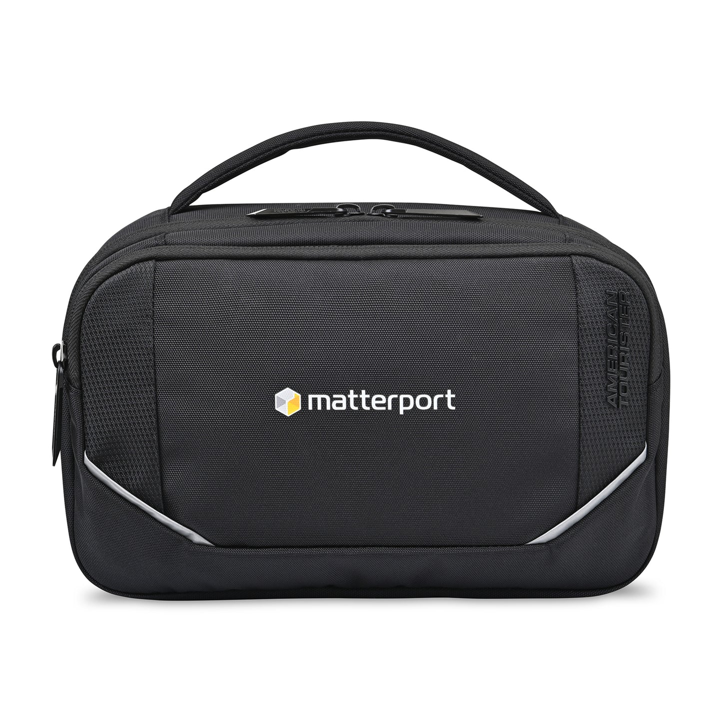 Black American Tourister® Zoom Turbo Toiletry Pouch