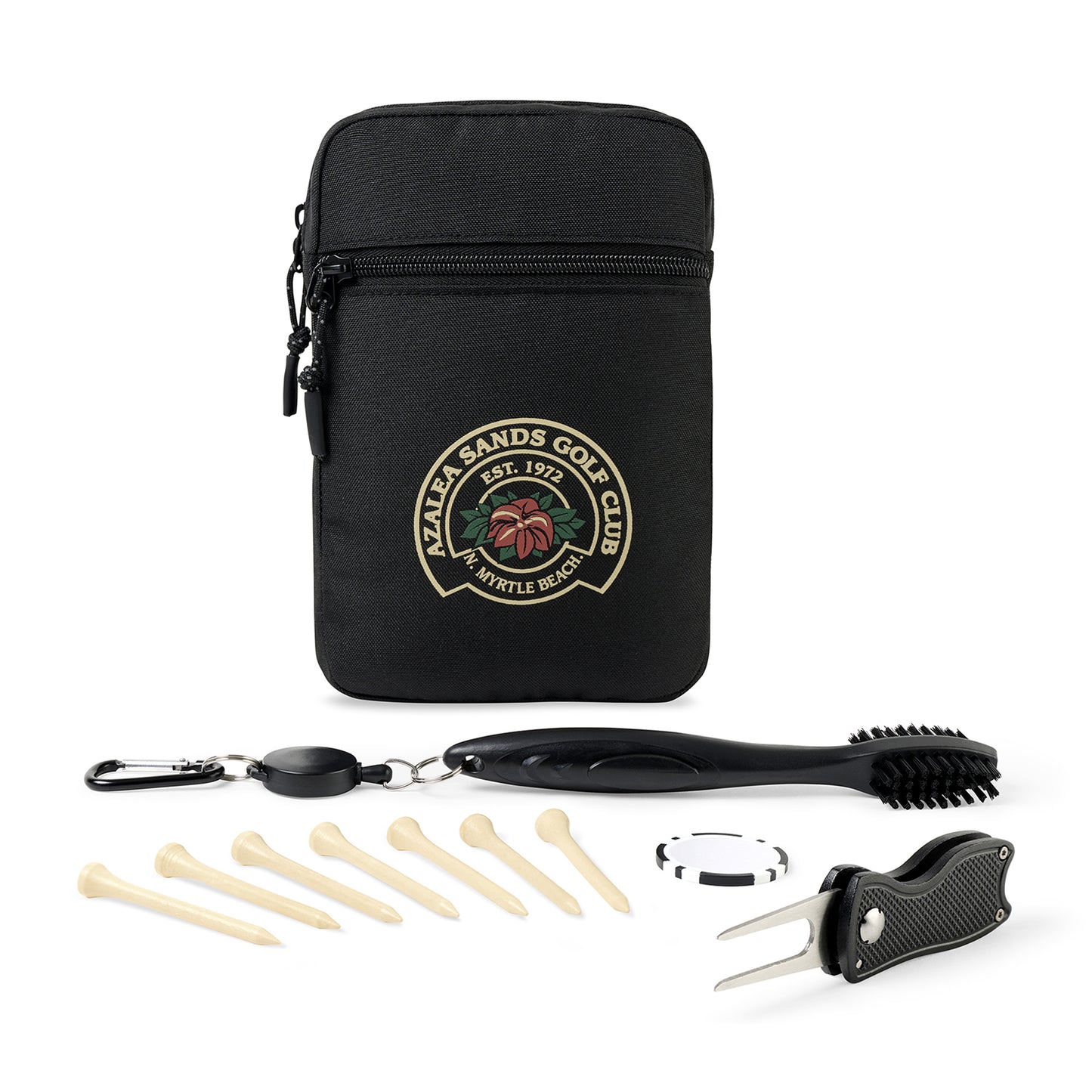Black Golf Links Essential Kit