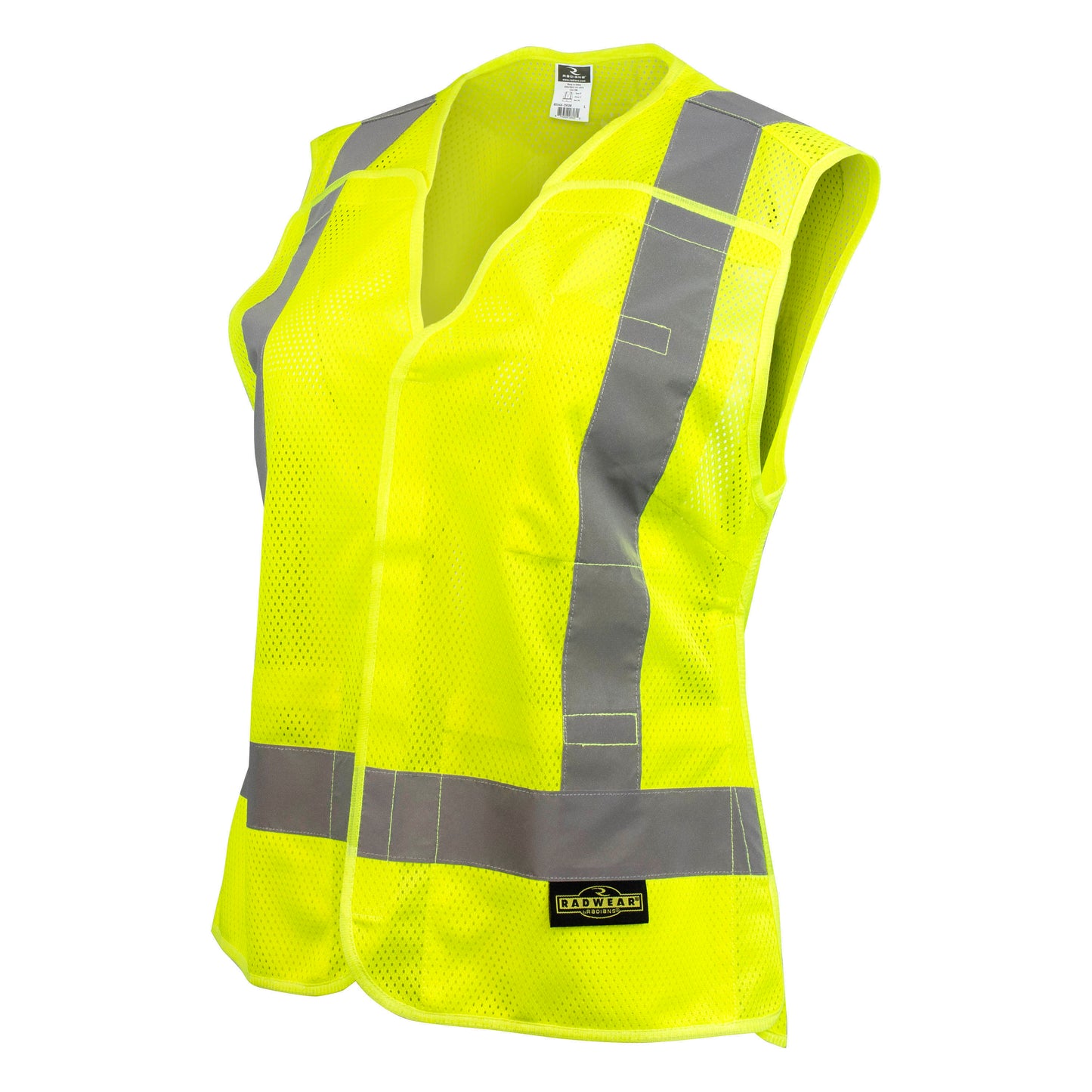 SV4W Women's Breakaway Vest - Hi-Vis Green - Size XL