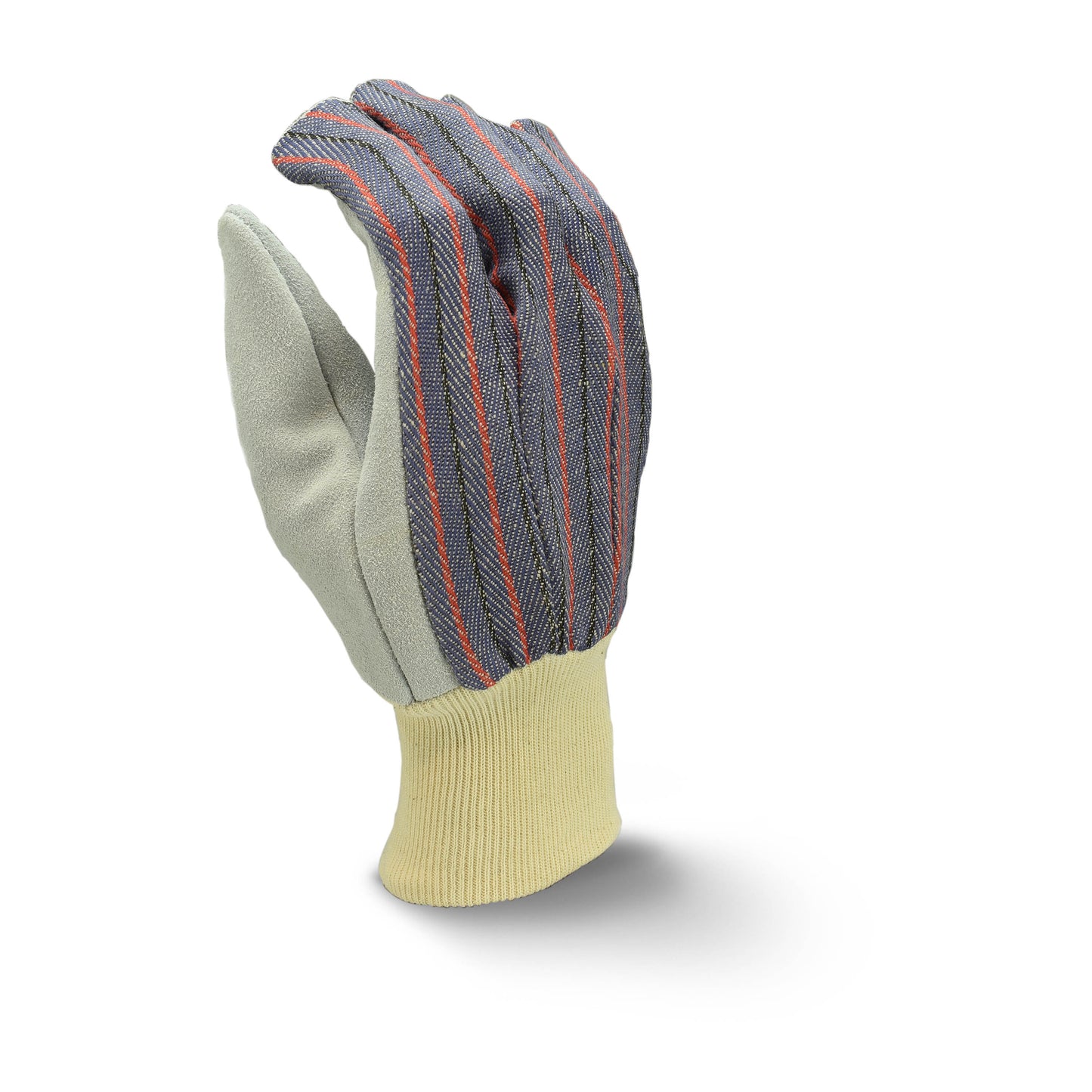 RWG3010 Economy Shoulder Gray Split Cowhide Leather Glove - Size L