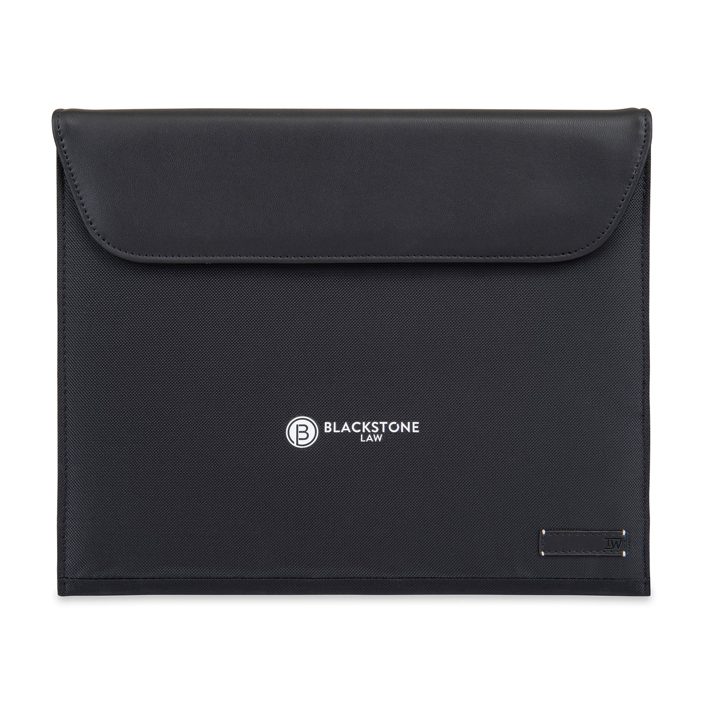 Black Travis & Wells® Lennox Padfolio