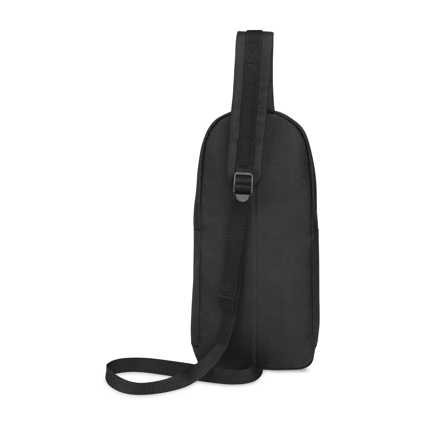 Black Repeat Recycled Poly Sling