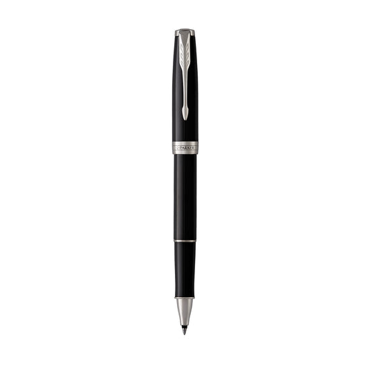 Black - Silver Trim Parker Sonnet Rollerball