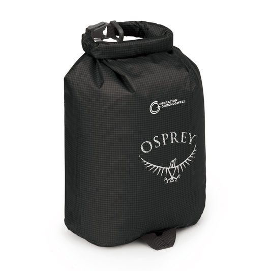 Black Osprey Ultralight Dry Sack 3L