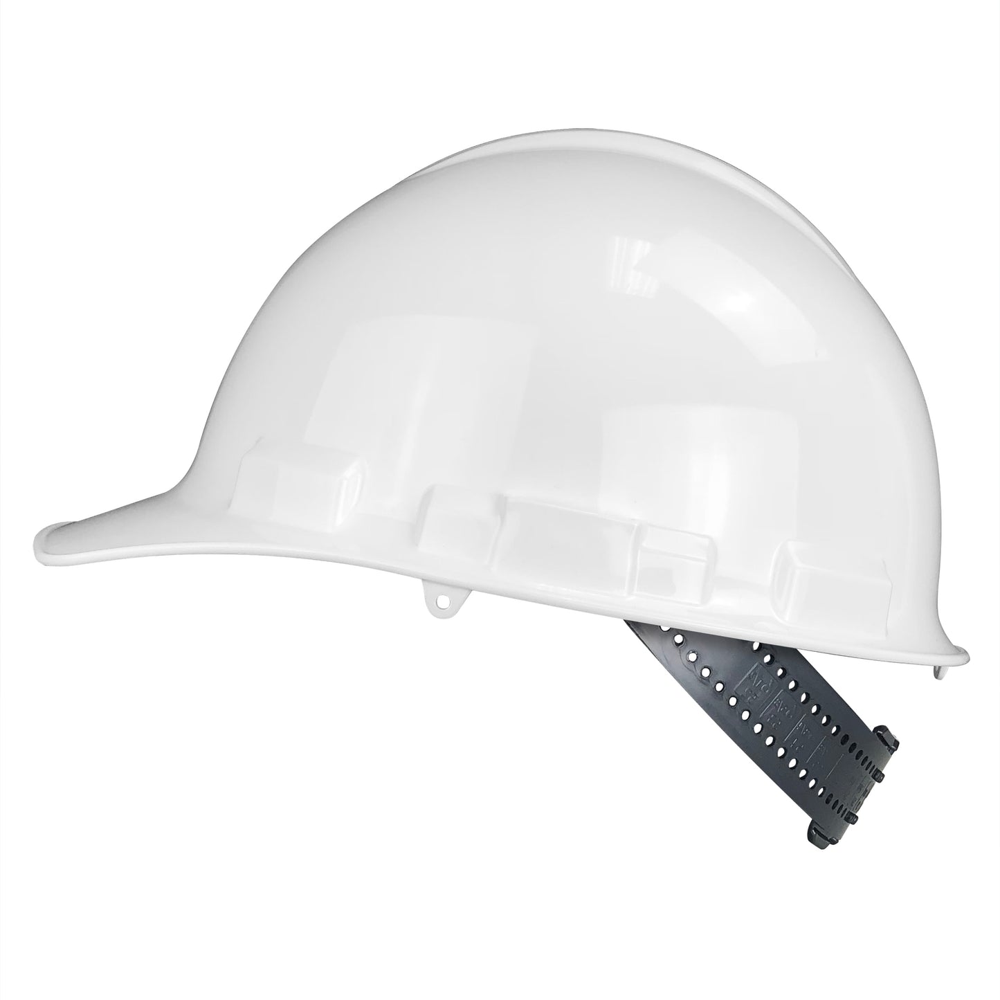Granite™ Cap Style 4 Point Pinlock Hard Hat - White