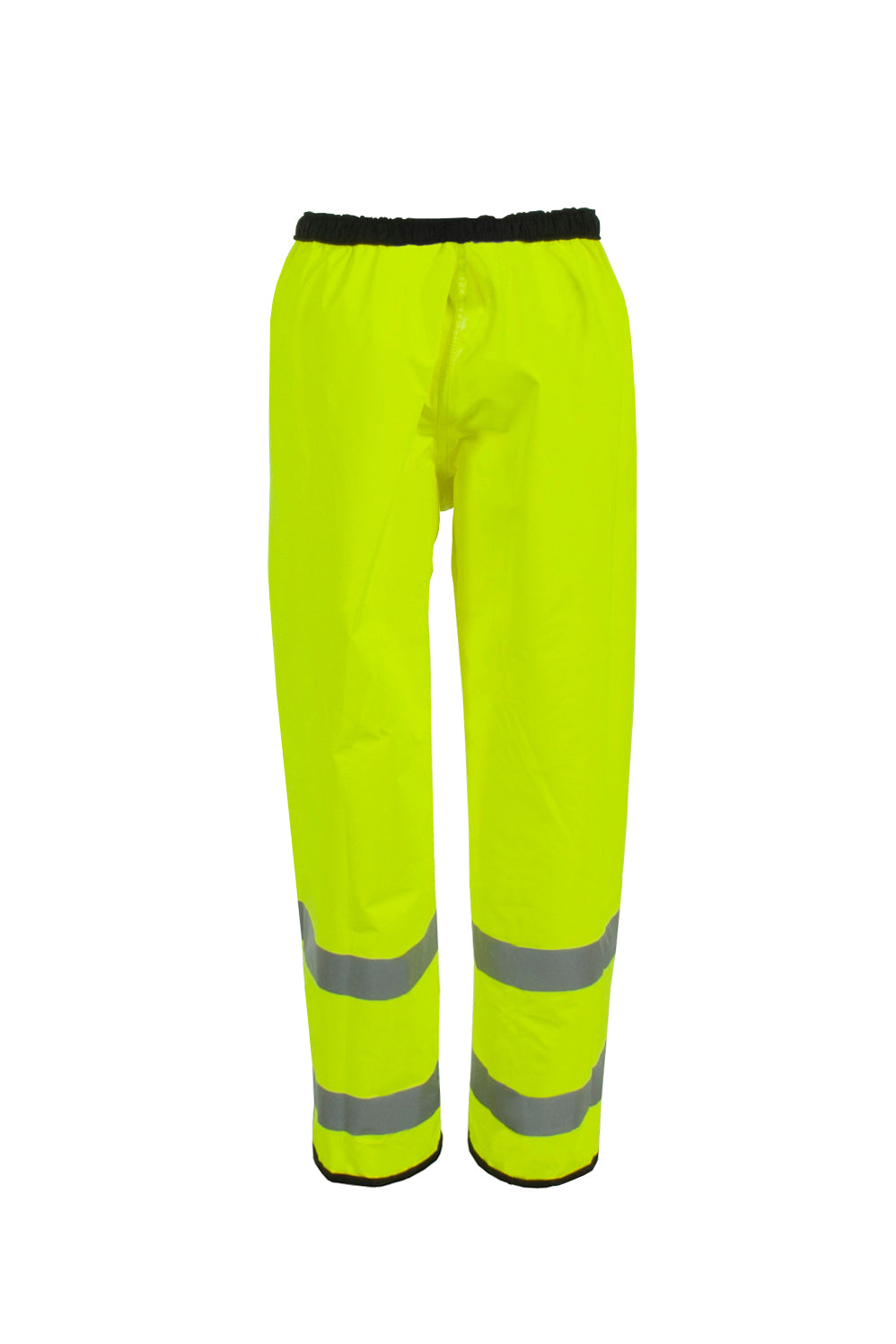 4703RET Safe Officer Reversible Trouser - Hi-Vis Lime/Black - Size 2X