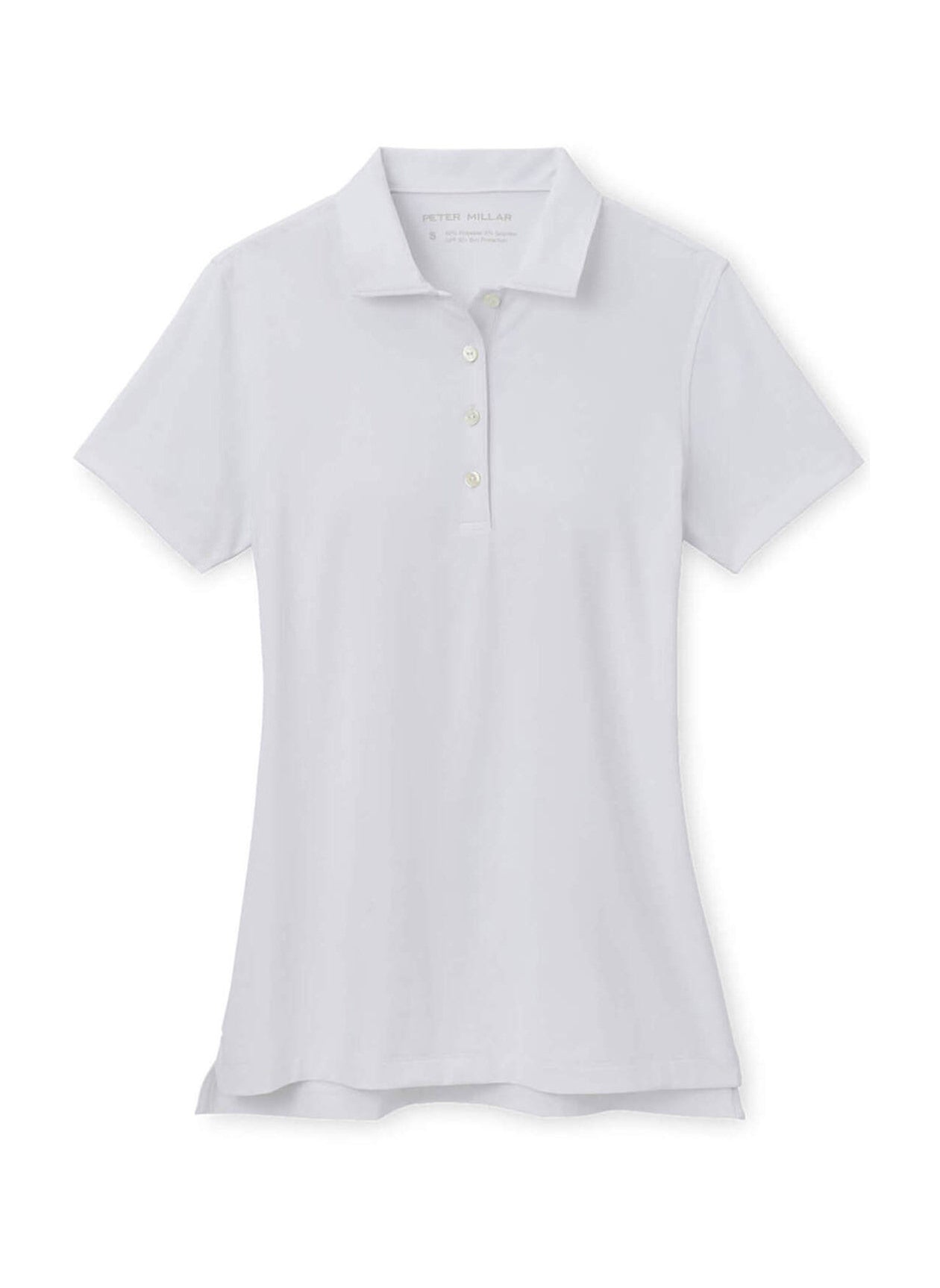 Peter Millar Women's Button Polo - Black - 3XL