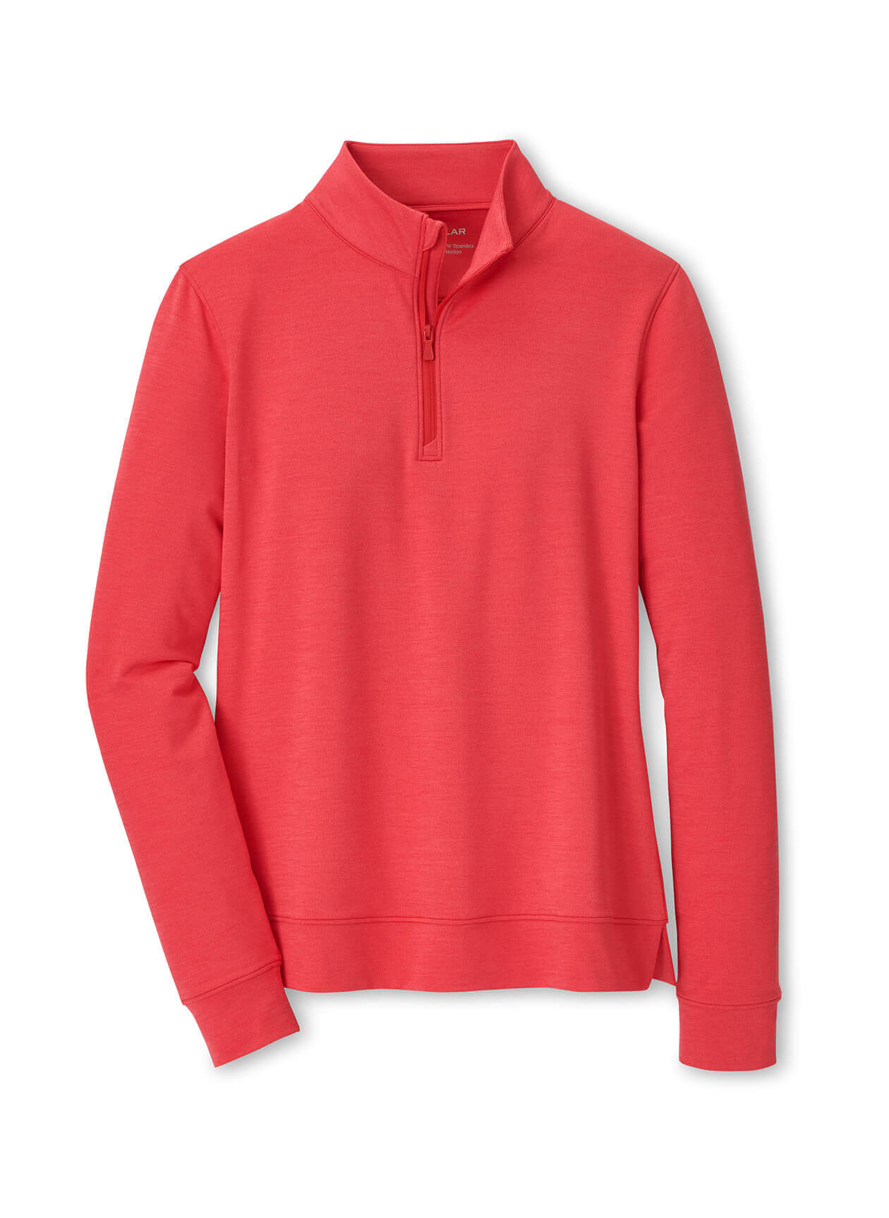 Peter Millar Women's Perth Performance Quarter-Zip - Black - XL