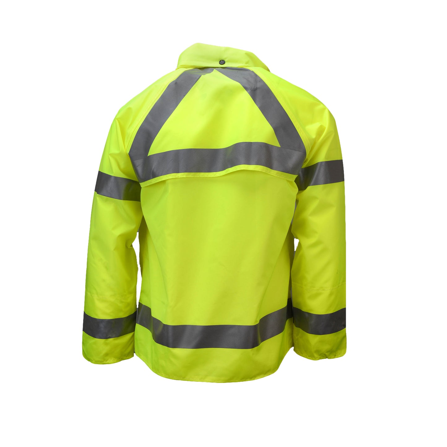 7002AJ Telcom series Jacket with Hood - Lime - Size 2X