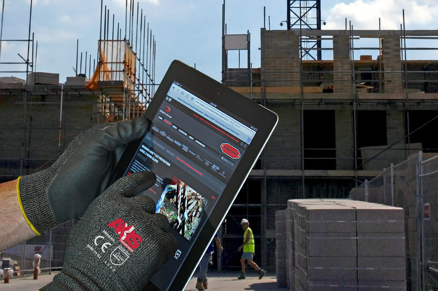 RWG532 AXIS™ Cut Protection Level A2 Touchscreen Work Glove - Size L
